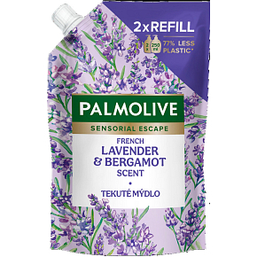 PALMOLIVE liquid soap - refill - Lavender and Bergamot 500 ml PALMOLIVE liquid soap - refill - Lavender and Bergamot 500 ml