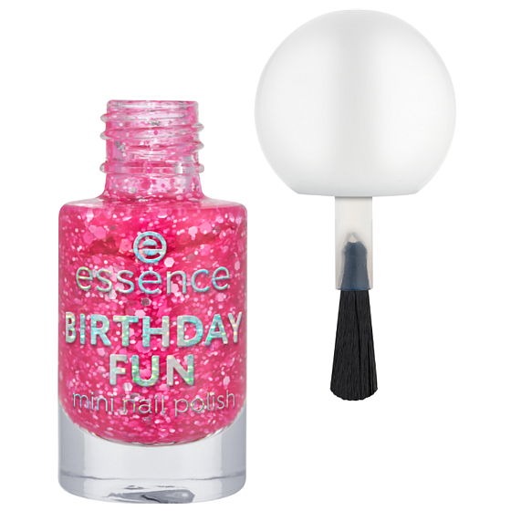Essence Birthday Fun mini nail polish 05 5 ml