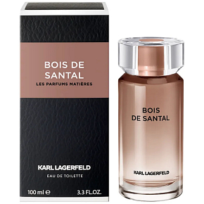 Karl Lagerfeld Bois Santal Eau de Toilette for Men 100 ml