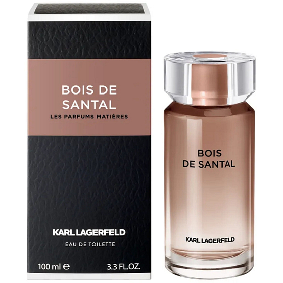 Karl Lagerfeld Bois Santal Eau de Toilette for Men 100 ml
