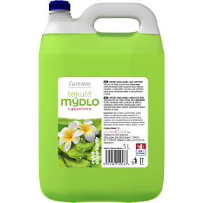 LAVON Liquid Soap Hand Care Aloe Vera, 5 l