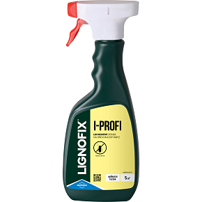 Lignofix I-profi application for the elimination of wood-destroying insects, 500 ml