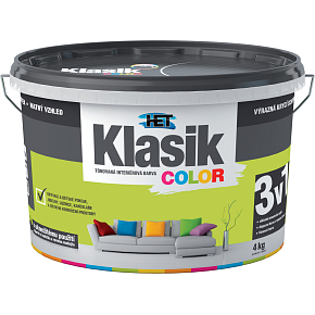 Het Klasik Color painting color, 0597 lime green, 4 kg