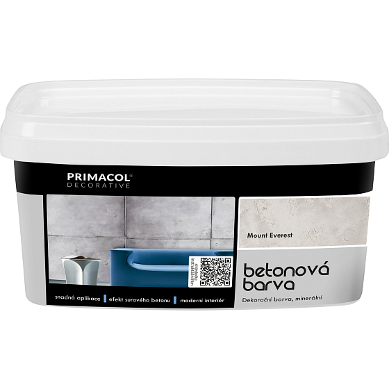 Primacol Decorative concrete paint, Mount Everest, 8 kg