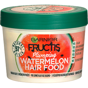 Fructis Hair Food Watermelon Filling Hair Mask, 390 ml