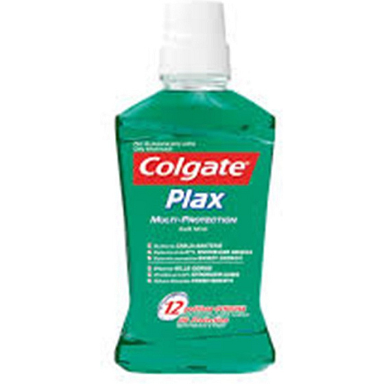 Colgate Plax Multi-Protection Soft Mint mouthwash, 500 ml
