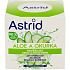 Astrid Day and Night Cream for Combination and Oily Skin Aloe Vera and Cucumber 50 ml