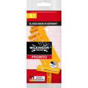 Wilkinson Pronto disposable razor 5 pieces