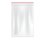 Press Quick closure bags, 50 µm transparent 10 x 15 cm 100 pieces