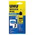 Uhu Soft PVC Adhesive for Repairing and Bonding Softened Plastics with Patch 30 g
