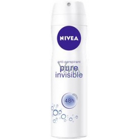 Nivea Pure Invisible antiperspirant deodorant spray for women 150 ml