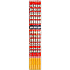 Thick Berta Roman candle pyrotechnics CE2 20 rounds 1 piece II. Danger class for sale from 18 years!