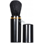 Diva & Nice Retractable cosmetic brush black D40 1 piece