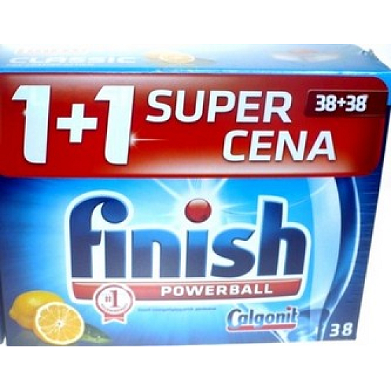 Calgonit Finish Classic Regular dishwasher tablets 76 pieces