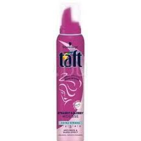 Taft Straight smoothing effect foam hair conditioner 200 ml