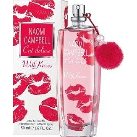 Naomi Campbell Cat Deluxe With EdT 50 ml eau de toilette Ladies