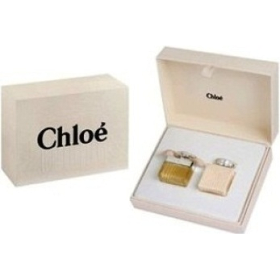 Chloé Chloé perfumed water for women 50 ml + body lotion 100 ml, gift set