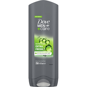 Dove Men+Care Extra Fresh Shower Gel, 250 ml