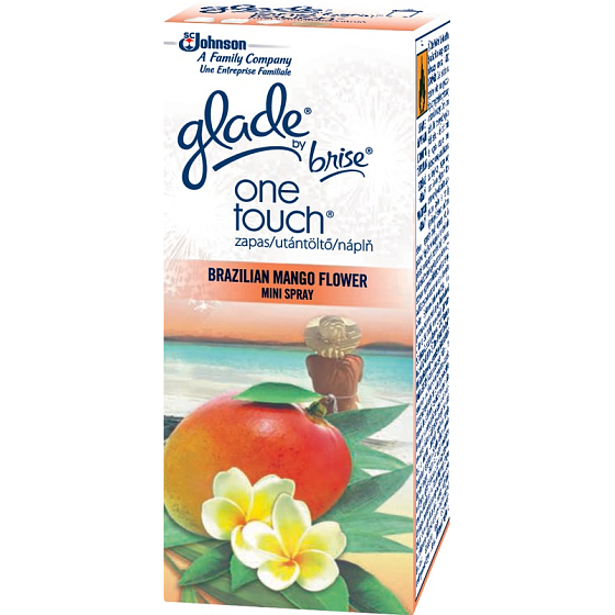 Brise One Touch Brazilian Mango mini spray air freshener refill 10 ml