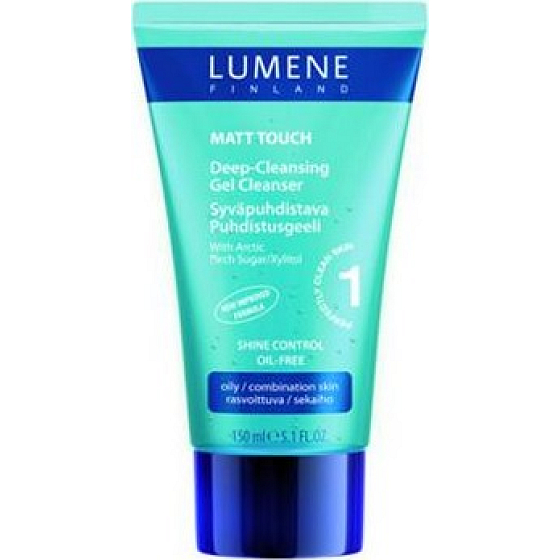 Lumene Cleansing Matt Touch Deep Cleansing Balanced skin cleansing gel 150 ml