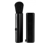 Diva & Nice Cosmetic brush with synthetic bristles retractable small various colours 1 piece