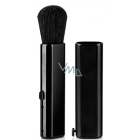 Diva & Nice Cosmetic brush with synthetic bristles retractable small various colours 1 piece