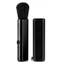 Diva & Nice Cosmetic brush with synthetic bristles retractable small various colours 1 piece