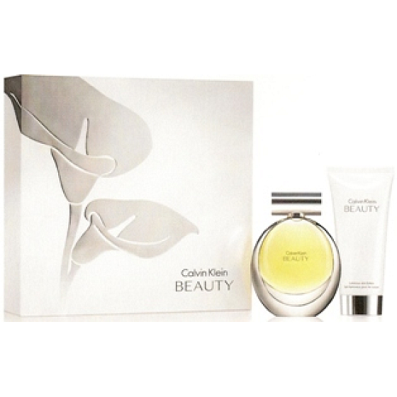 Calvin Klein Beauty perfumed water 50 ml + body lotion 100 ml, gift set