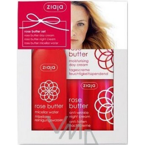 Ziaja Flower rose Christmas package