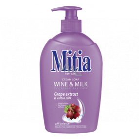 Mitia Wine & Milk liquid soap dispenser 500 ml