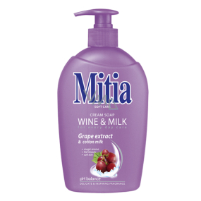 Mitia Wine & Milk liquid soap dispenser 500 ml