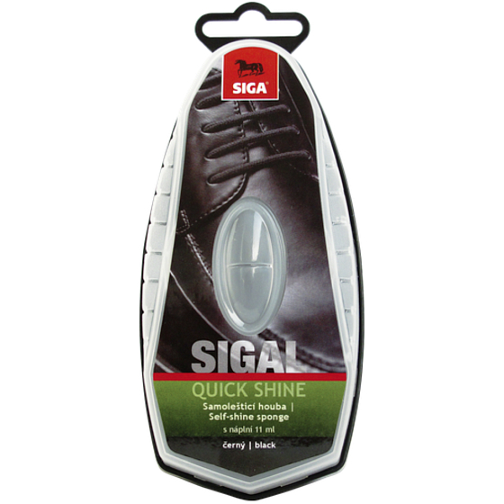 Sigal Colorless self-polishing sponge with filling 11 ml