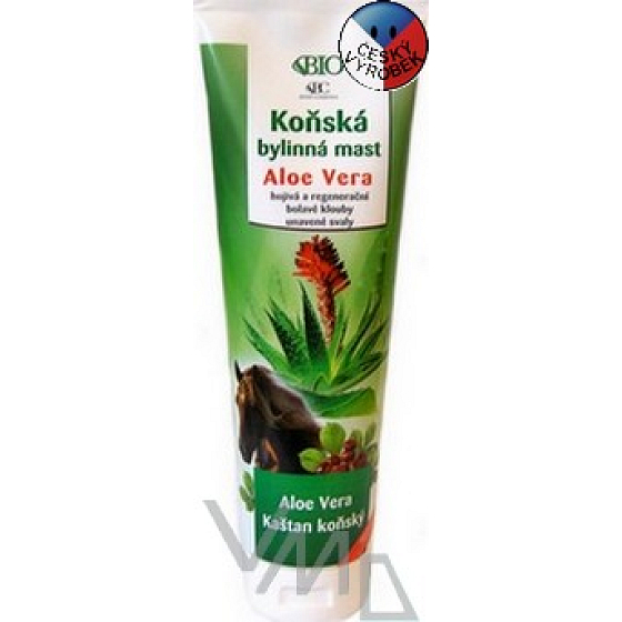 Bione Cosmetics Aloe Vera horse herbal ointment 300 ml