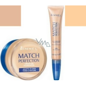 Rimmel London Match Perfection Cream 18 103 + concealer 7 ml