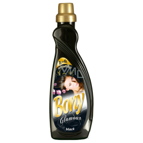 Bony Glamor Black fabric softener 1 l = 4 l