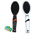 Abella hair brush oval metallic different colors 1 piece PR44