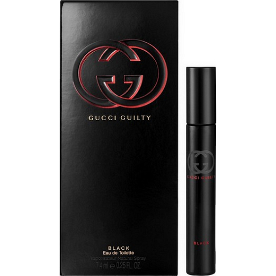 Gucci Guilty Black Eau de Toilette for Women 7.4 ml in a gift box