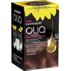 Garnier Olia Ammonia Free Hair Color 5.5 Mahogany Brown