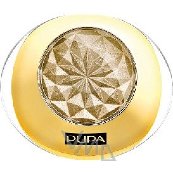 Pupa Diamond Ombretto Compatto Gel & Wet & Dry Eyeshadow Shade 01 3.5 g