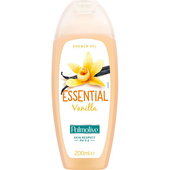 Palmolive Essential Vanilla shower gel 200 ml
