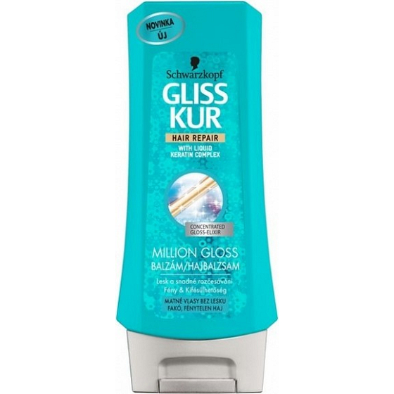 Gliss Kur Million Gloss Hair Balm 200 ml