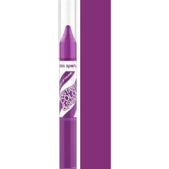 Miss Sports Instant Lip Color & Shine Lipstick 020 Candy Plum 1.1 g