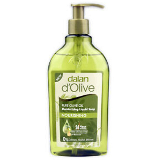 Dalan d Olive Oil Therapy with Olive Oil Liquid Soap Dispenser 300 ml