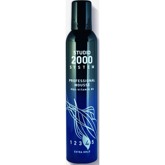 Studio 2000 System Professional Mousse Extra Hold foam hardener 400 ml