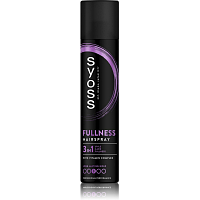 Syoss Full Hair 5, hair spray for volume and fullness of hairstyle, fixation 4, 300 ml