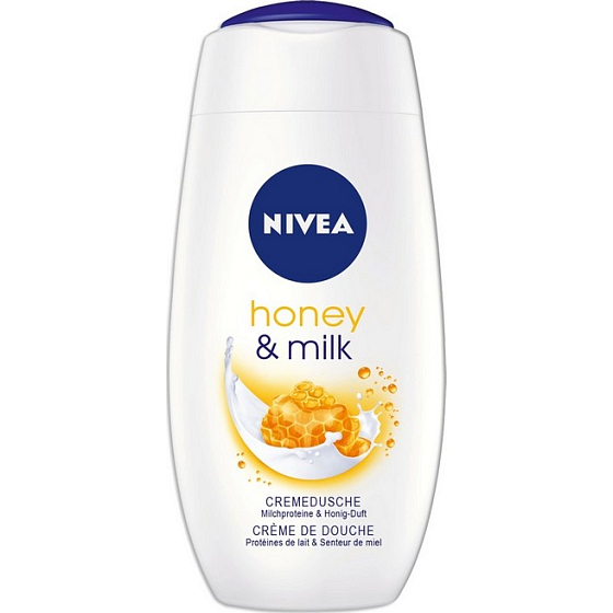 Nive Honey & Milk cream shower gel 250 ml