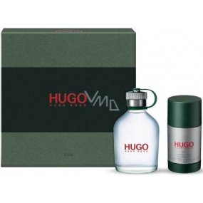 Hugo Boss Hugo Man eau de toilette 75 ml + deodorant stick 75 ml, gift set