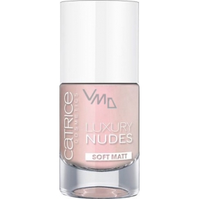 Catrice Luxury Nudes Soft Matt nail polish 08 Little Dose of Rose 10 ml