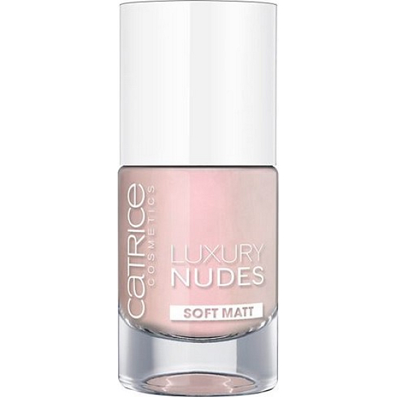 Catrice Luxury Nudes Soft Matt nail polish 08 Little Dose of Rose 10 ml