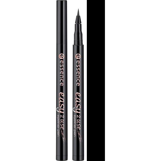 Essence Easy 2 Use Eyeliner Pen eyeliner pen 01 1 ml
